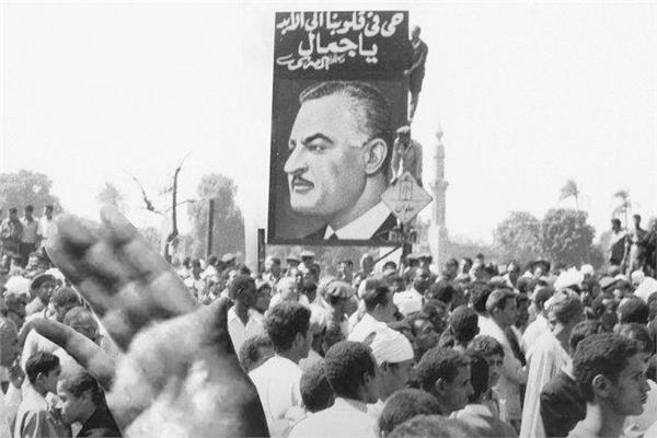 الزعيم جمال عبد الناصر