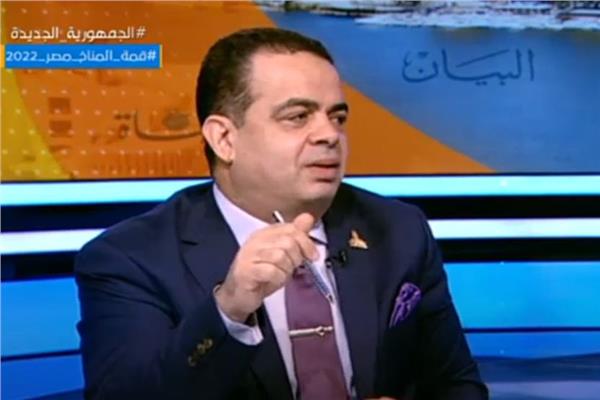 المستشار عصام هلال عضو مجلس الشيوخ
