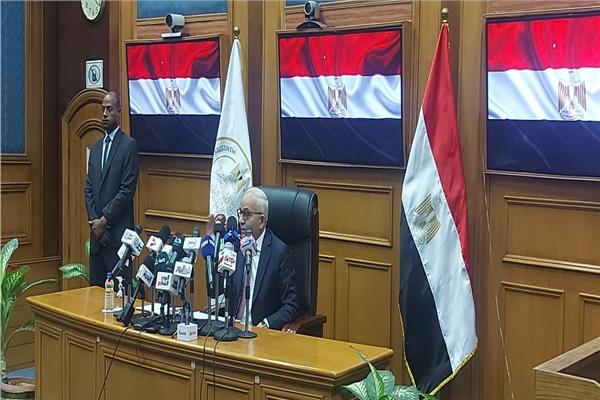 الدكتور رضا حجازي وزير التربية والتعليم والتعليم الفني