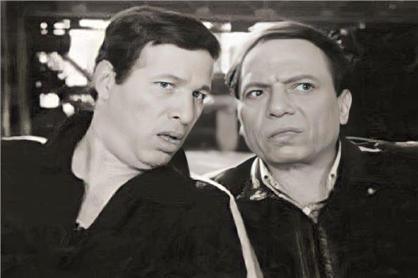 عادل إمام و سعيد صالح