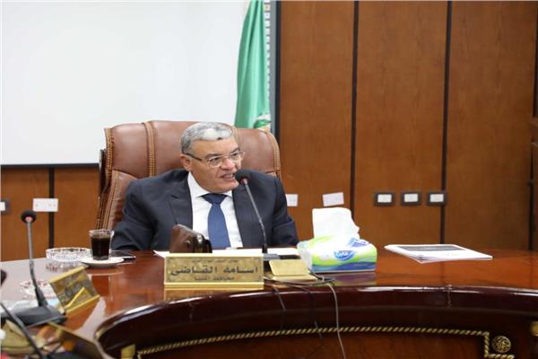  اللواء أسامة القاضي محافظ المنيا