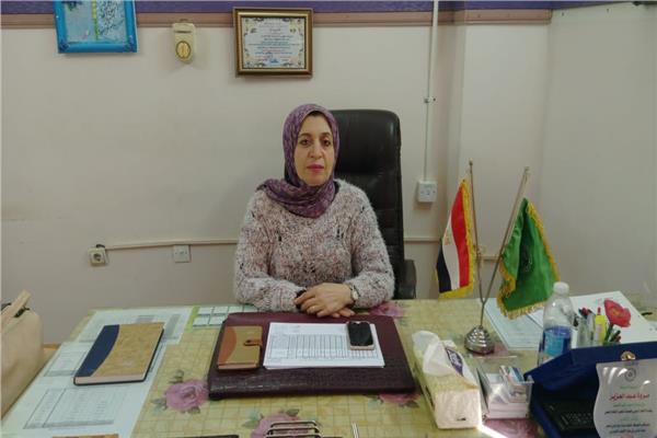 مروى عبد العزيز مدير إدارة غرب الفيوم