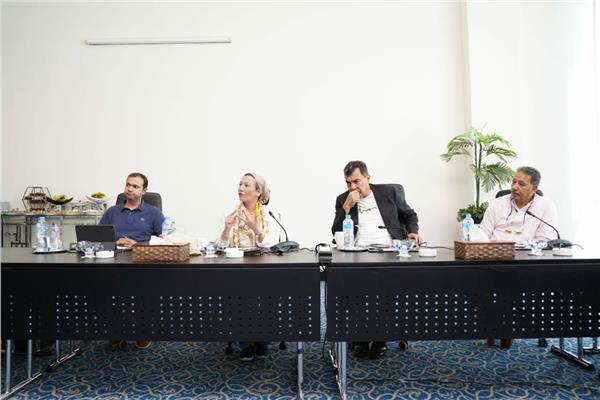 جانب من الاجتماع