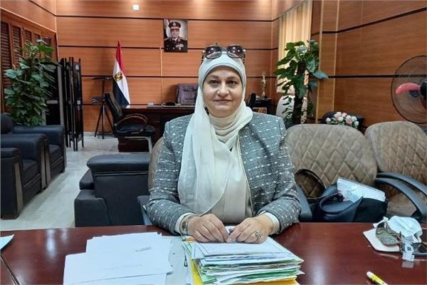 سماح إبراهيم مدير مديرية التربية والتعليم بالقليوبية