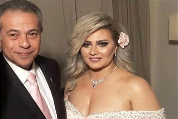توفيق عكاشة وزوجته حياة الدرديري