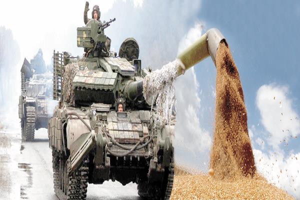 الحرب الروسية الأوكرانية فجرت أزمة غذاء عالمية