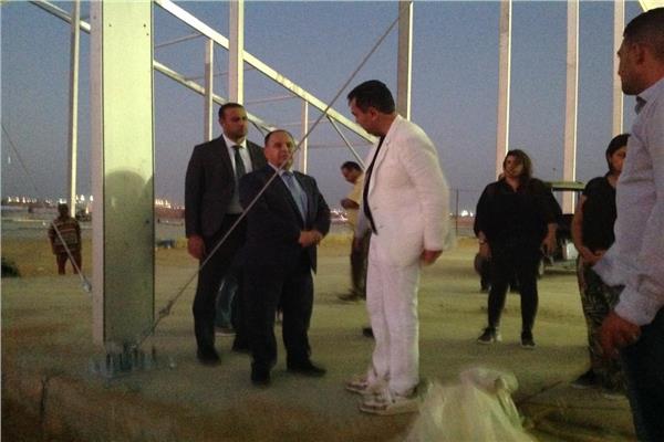 وزير المالية خلال جولته بشرم الشيخ