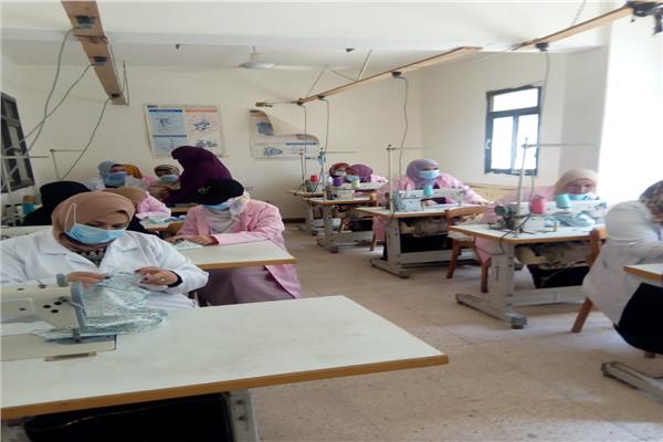  بدء التدريب على المهن بمحافظة الإسكندرية والوادي الجديد