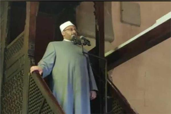  الدكتور محمود الهواري خطيب الجامع الأزهر