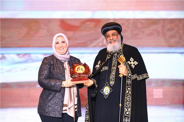 وزيرة التضامن