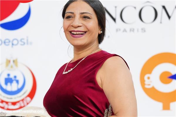 الفنانة عفاف مصطفى