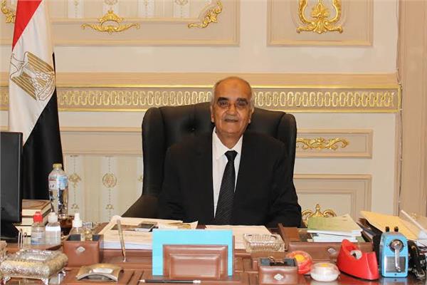 المستشار محمد عيد محجوب رئيس مجلس القضاء الأعلى