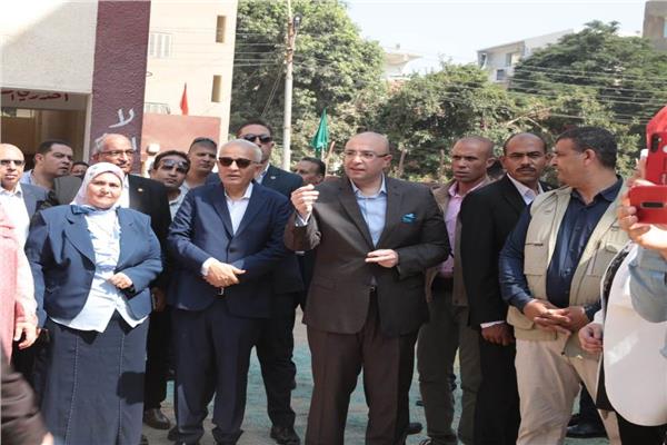 الدكتور رضا حجازي وزير التربية والتعليم