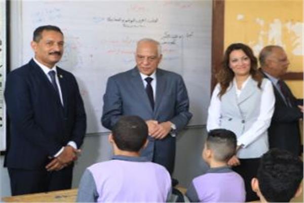  اللواء أحمد راشد محافظ الجيزة 