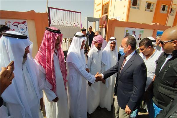  الدكتور محمد عبد الفضيل شوشة محافظ شمال سيناء