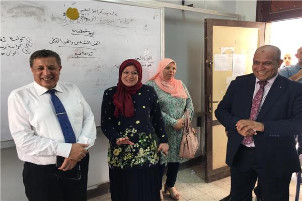 وكيل تعليم البحيرة  : ندوات تثقيفية بجميع المدارس للتعريف بأنتصارات اكتوبر