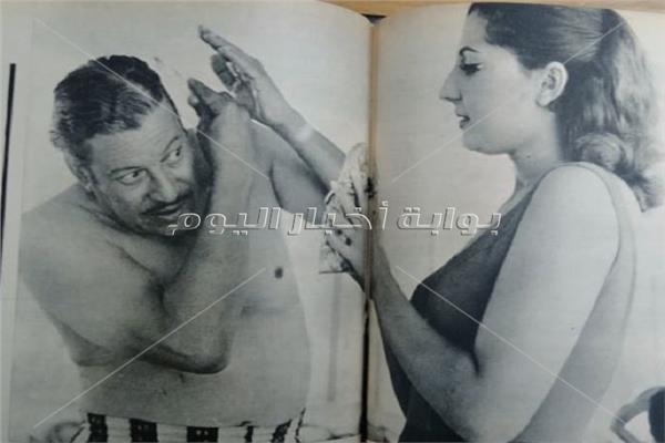 عماد حمدي ونادية الجندي