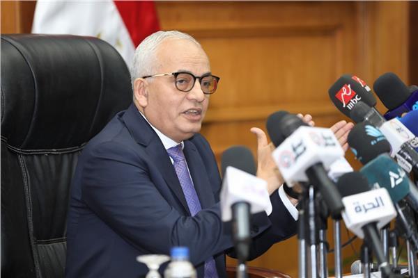 الدكتور رضا حجازي وزير التربية والتعليم والتعليم الفني