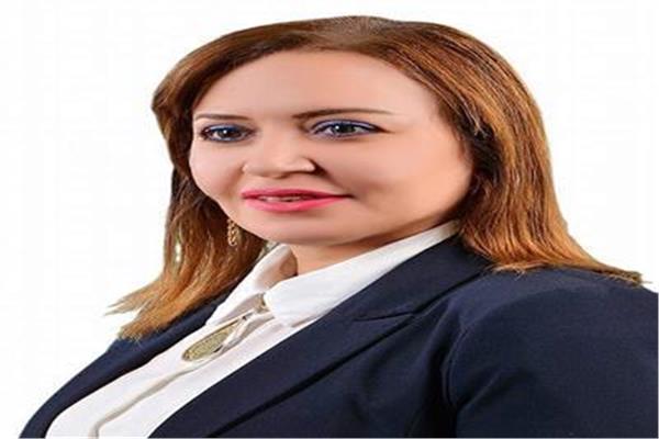 النائبة جيهان البيومي عضو لجنة التعليم بمجلس النواب