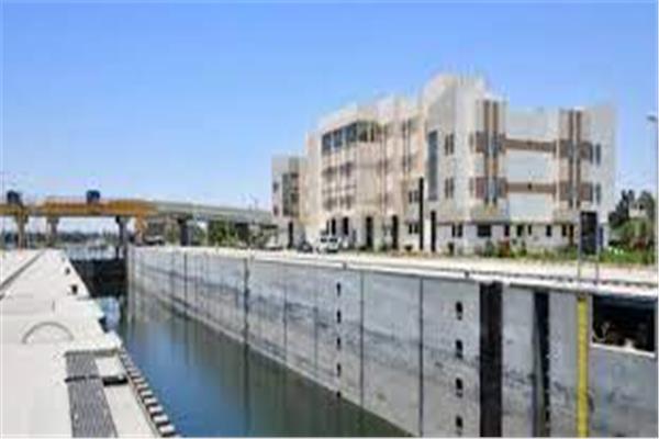 مشروع قناطر ديروط الجديدة