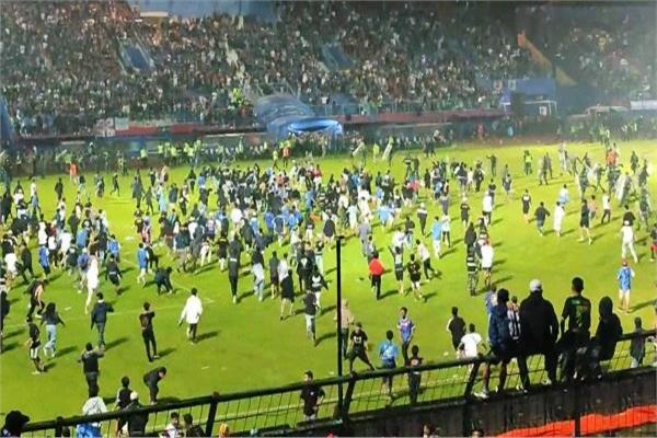 حادث الإستاد بإندونيسيا - صورة أرشيفية