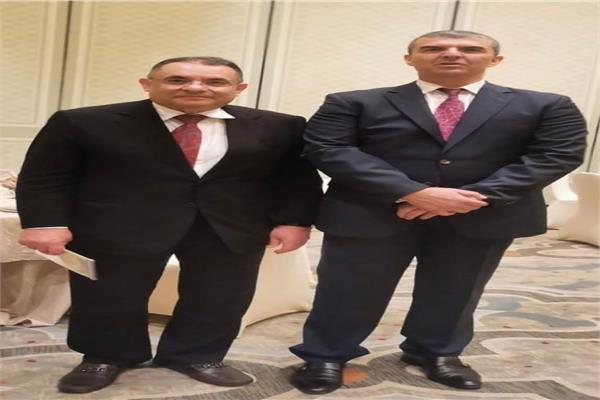 محمد امبابى رئيس مجلس إدارة الغرفة التجارية بالجيزة