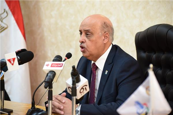 الدكتور حسام الدين رزق رئيس مجلس إدارة الهيئة العامة لتعاونيات البناء والإسكان