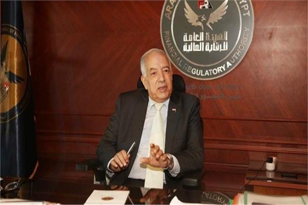 المستشار رضا عبد المعطى مستشار رئيس الهيئة العامة للرقابة المالية