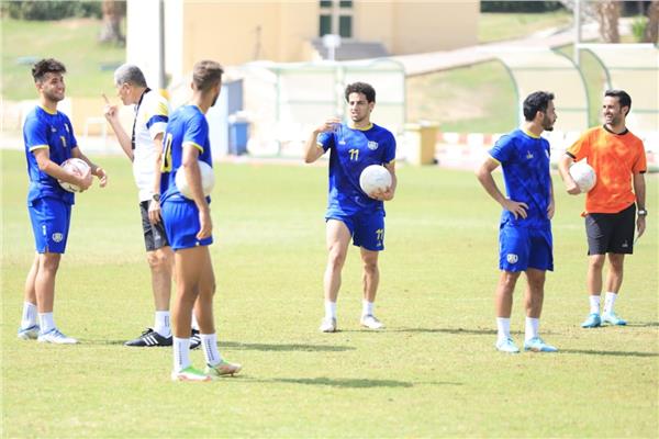تدريبات الاسماعيلي