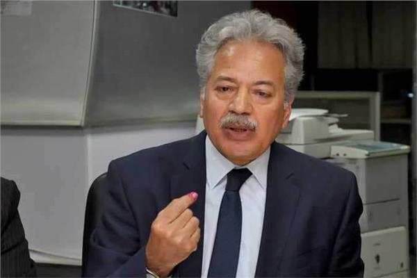 عصام شيحة عضو مجلس أمناء المنظمة،