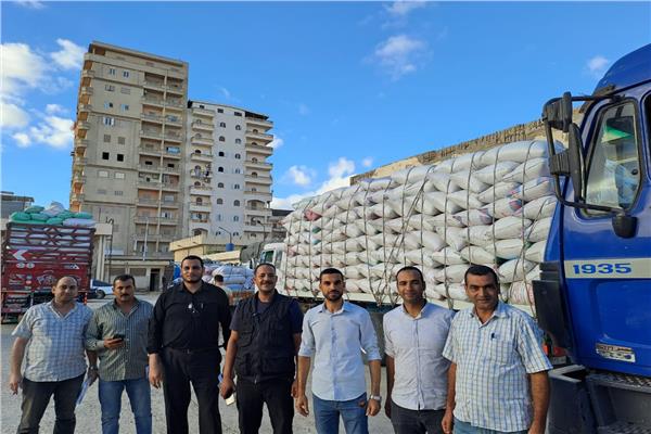 مديرية التموين بالبحيرة بالاشتراك مع مباحث التموين
