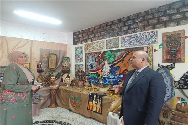 وكيل تعليم دميـاط يتفقد سير العملية التعليمية بمدارس دمياط الجديدة 