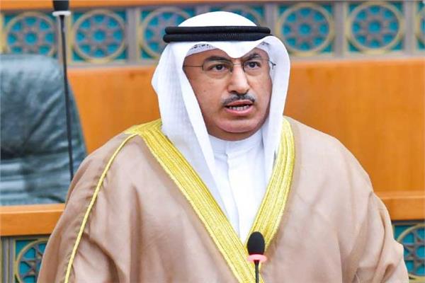 محمد الفارس وزير النفط الكويتي