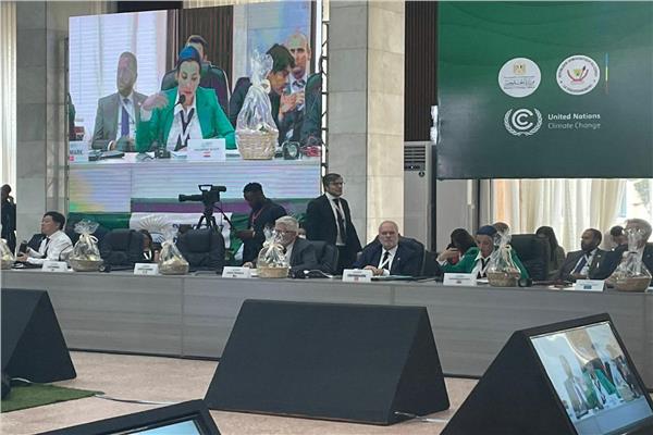  وزيرة البيئة تستعرض المبادرات العالمية التي ستطلقها مصر خلال مؤتمر المناخ     