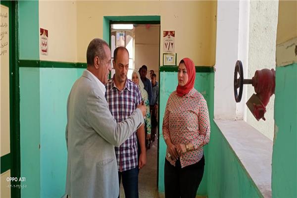 وكيل تعليم الدقهلية يواصل جولاته  لتفقد  المدارس