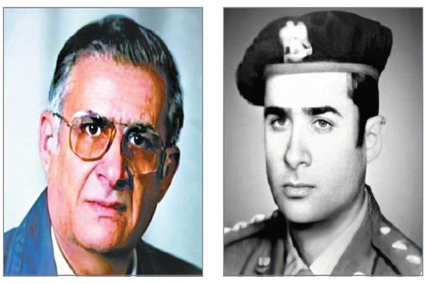 النقيب سامح فرج خلال الخدمة والآن