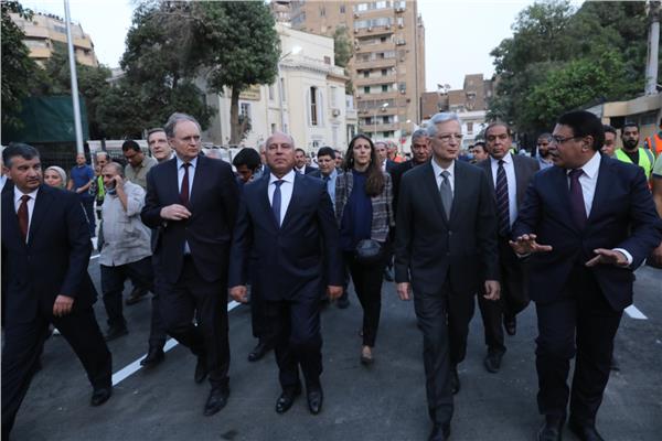 تشغيل الجزء الأول من المرحلة الثالثة للخط الثالث لمترو الانفاق