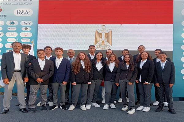  منتخبا مصر للناشئين والسيدات 