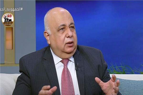 اللواء طيار الدكتور هشام حلبي مستشار بأكاديمية ناصر العسكرية