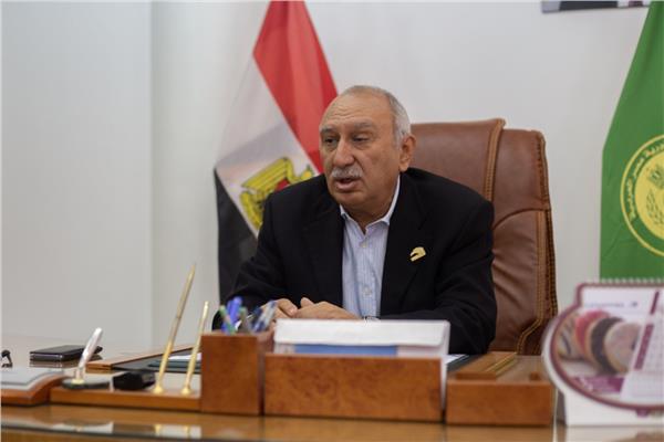 المهندس أحمد عثمان رئيس الغرفة التجارية المصرية بالإسماعيلية
