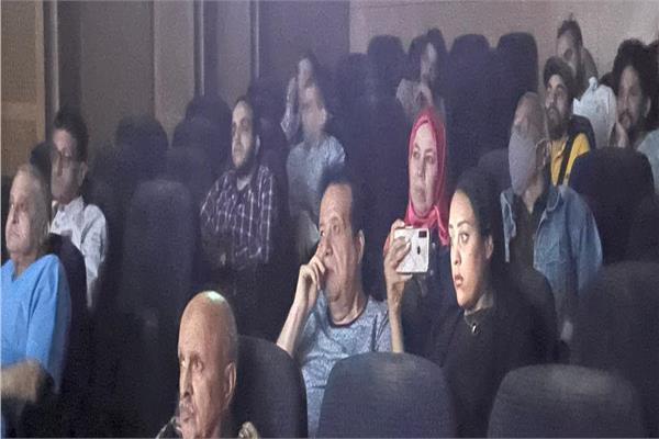 حضور فيلم "البطارية ضعيفة"