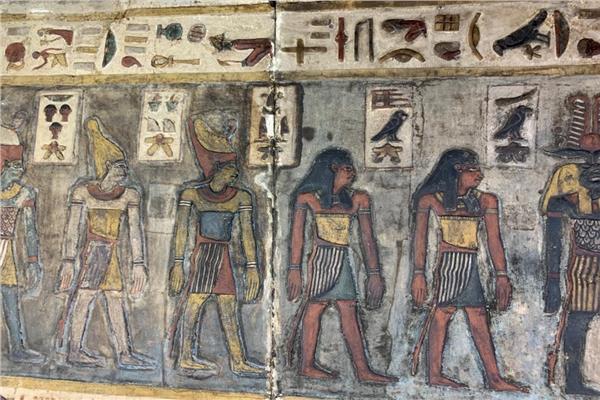 محاضرة علمية  بمتحف التحنيط حول أعمال ترميم معبد إسنا