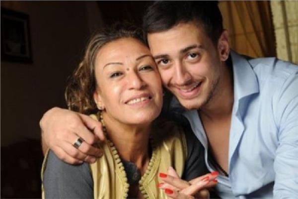 سعد لمجرد ووالدته