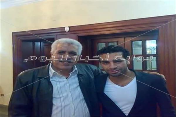 محمد صلاح والراحل رضا الملاح