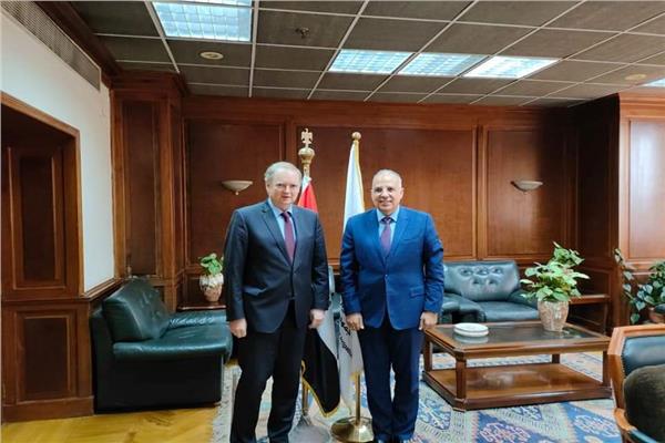 وزير الري وسفير الاتحاد الأوروبي