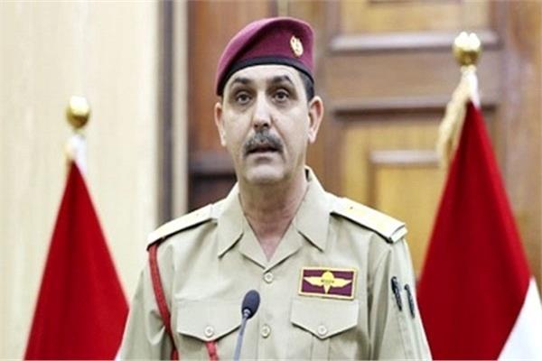  الناطق باسم القائد العام للقوات المسلحة العراقية اللواء يحيى رسول عبد الله