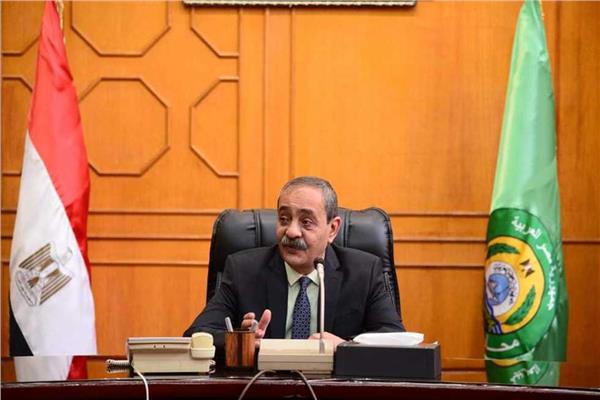 اللواء شريف فهمي بشارة محافظ الإسماعيلية 