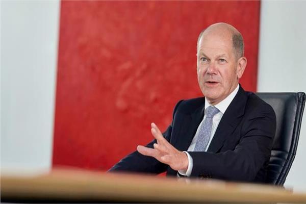 المستشار الألمانى أولاف شولتز