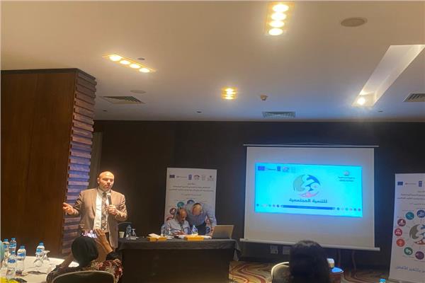  معاون وزيرة التضامن