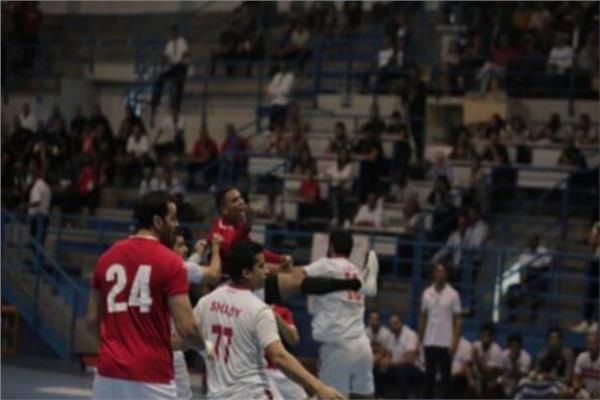 الأهلي والزمالك في قمة اليد